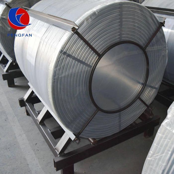 The Quality Of Molten Steel Can Be Improved By Using Calcium Silicon Cored Wire