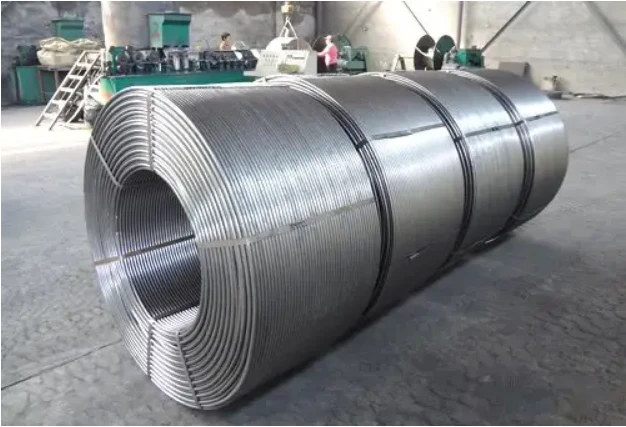 The reason for the wide application of silicon-calcium wire